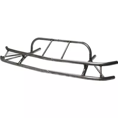 Allstar Dirt Late Model 2-Piece Front Bumper Rocket 2in Wider Left Side