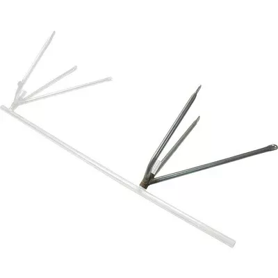 Allstar Front Door Bar Mount - Rocket Dirt Late Model
