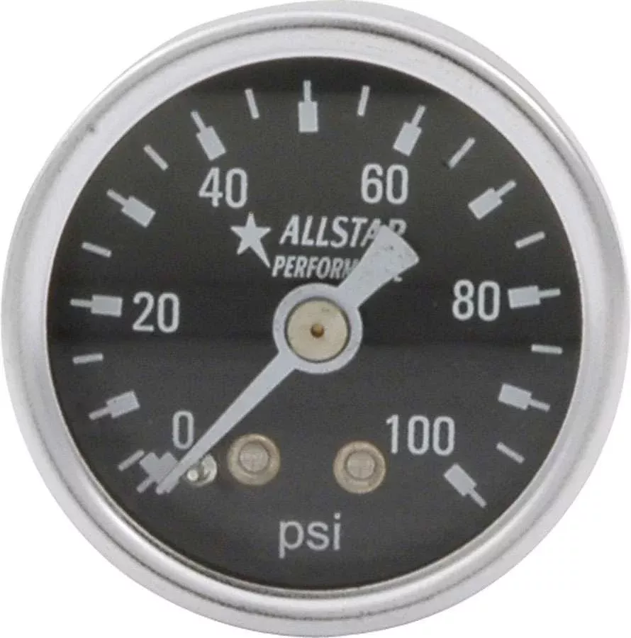 Allstar Performance 0-100 PSI 1-1/2" Gauge