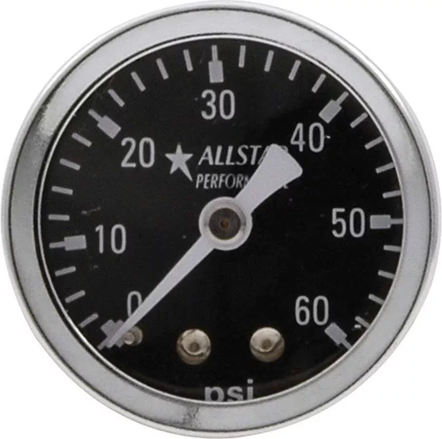 Allstar Performance 0-60 PSI 1-1/2" Gauge