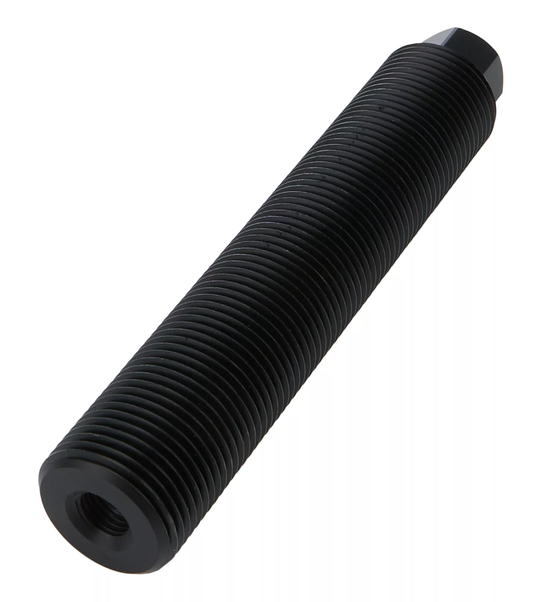 Allstar Performance 6" Aluminum Weight Jack Bolt - 1-1/8"-12" Outer Thread - 7/16"-20 Inside Thread