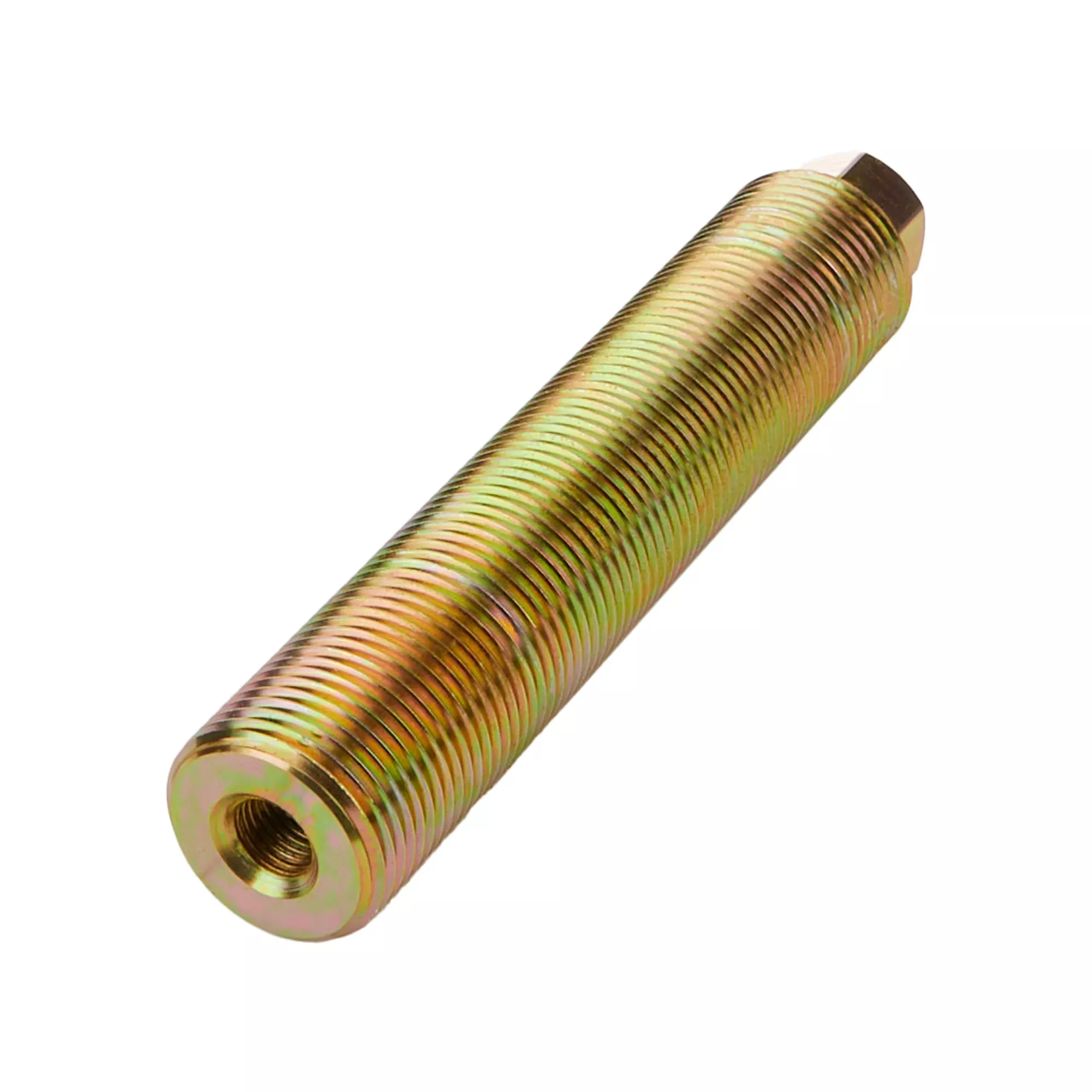 Allstar Performance 6" Steel Weight Jack Bolt - 1-1/8"-12" Outer Thread - 7/16"-20 Inside Thread