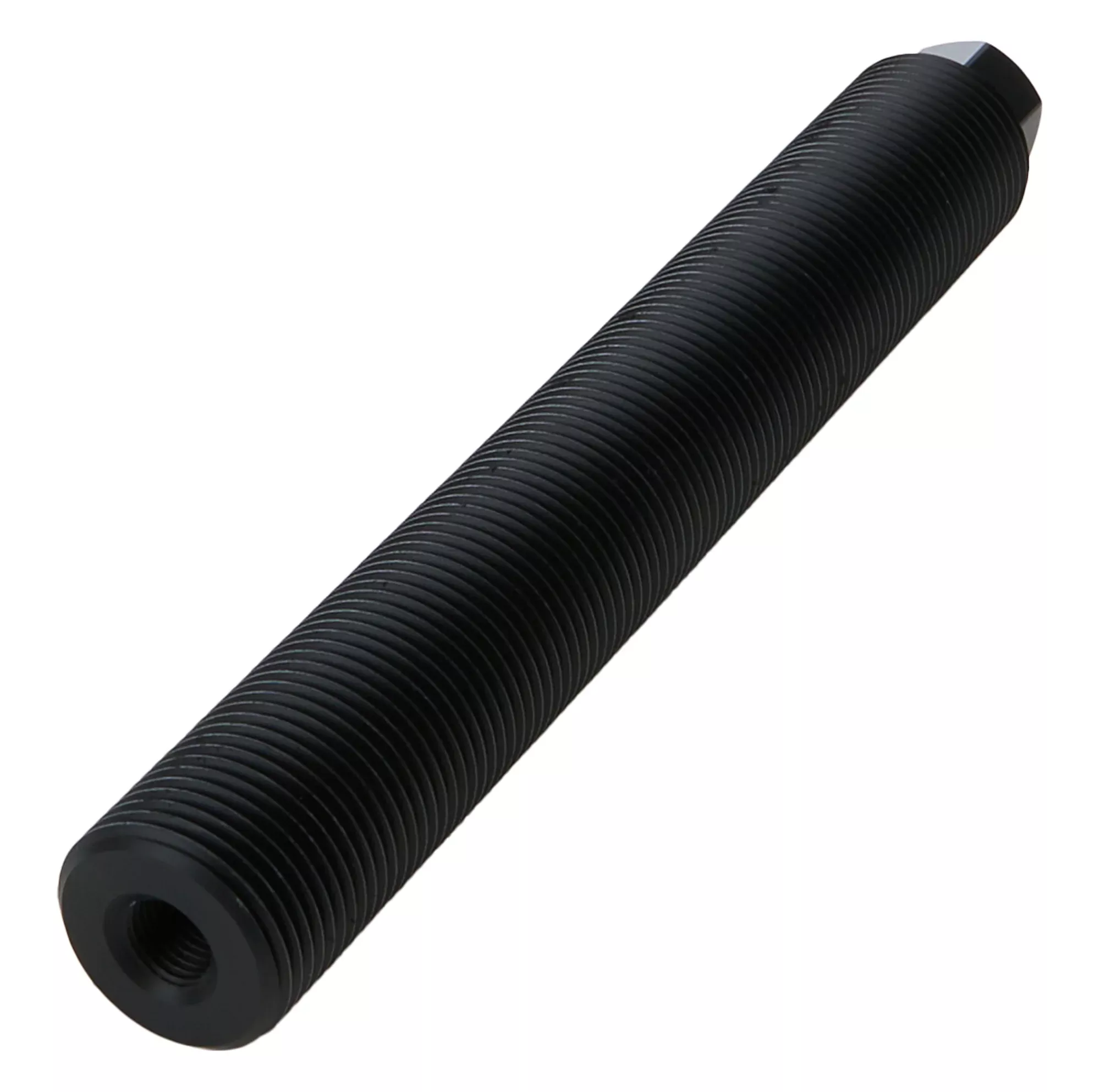 Allstar Performance 8" Aluminum Weight Jack Bolt - 1-1/8"-12" Outer Thread - 7/16"-20 Inside Thread