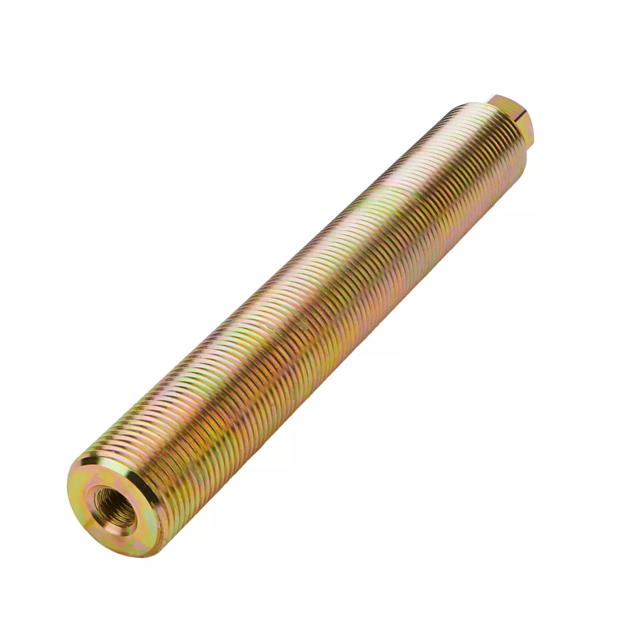 Allstar Performance 8" Steel Weight Jack Bolt - 1-1/8"-12" Outer Thread - 7/16"-20 Inside Thread