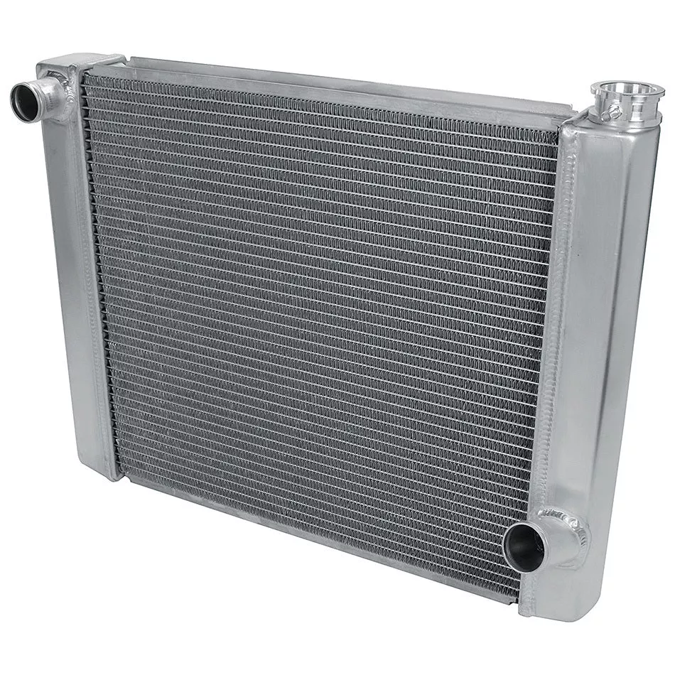 Allstar Performance Aluminum Radiator - Ford, Chrysler - 19" x 24"
