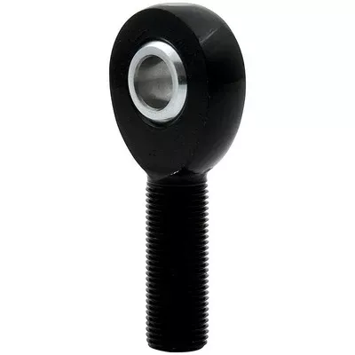 Allstar Performance Aluminum Rod End 1/2 LH Male Black