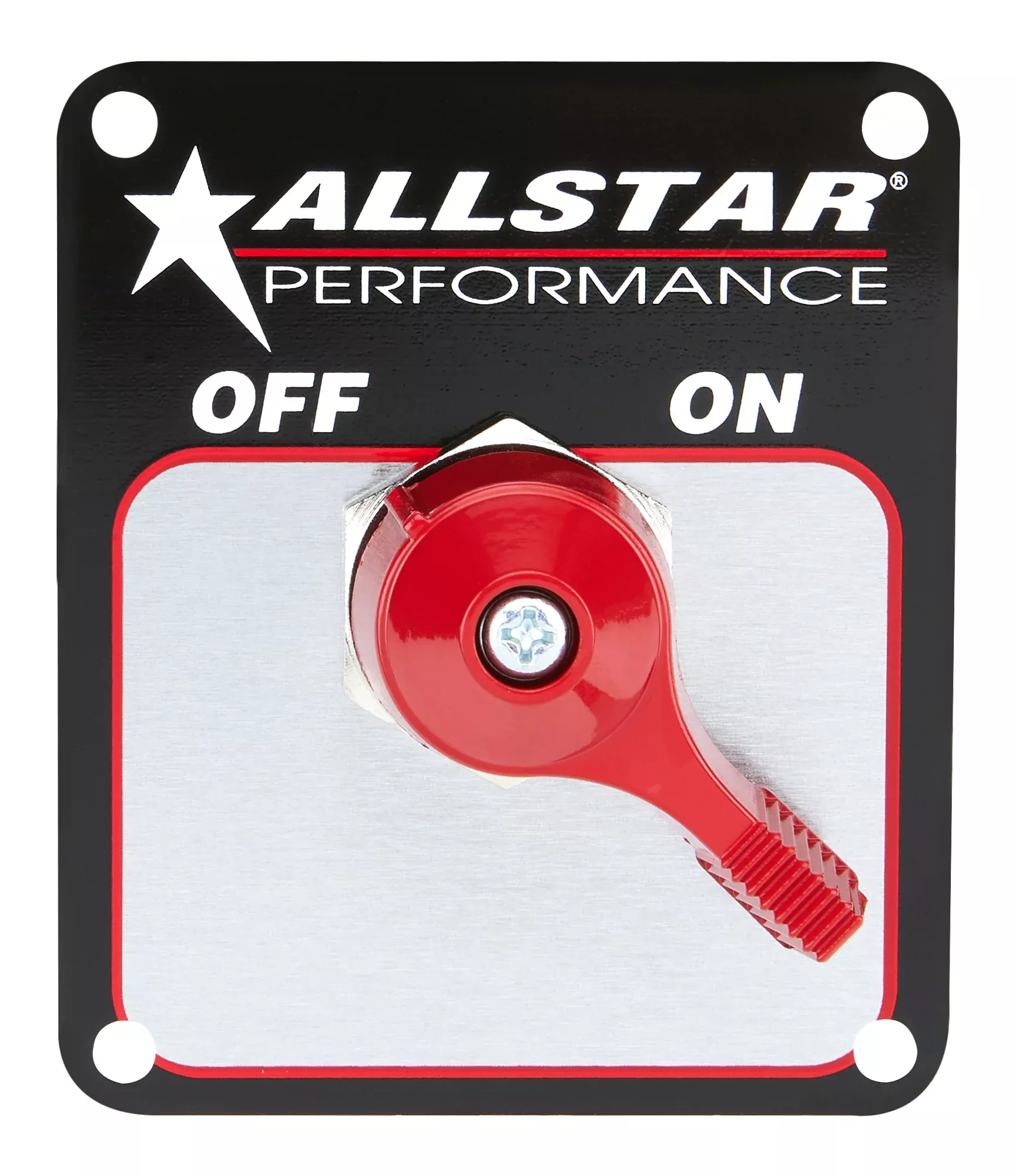 Allstar Performance Battery Disconnect Switch Panel, 2 Alternator Posts