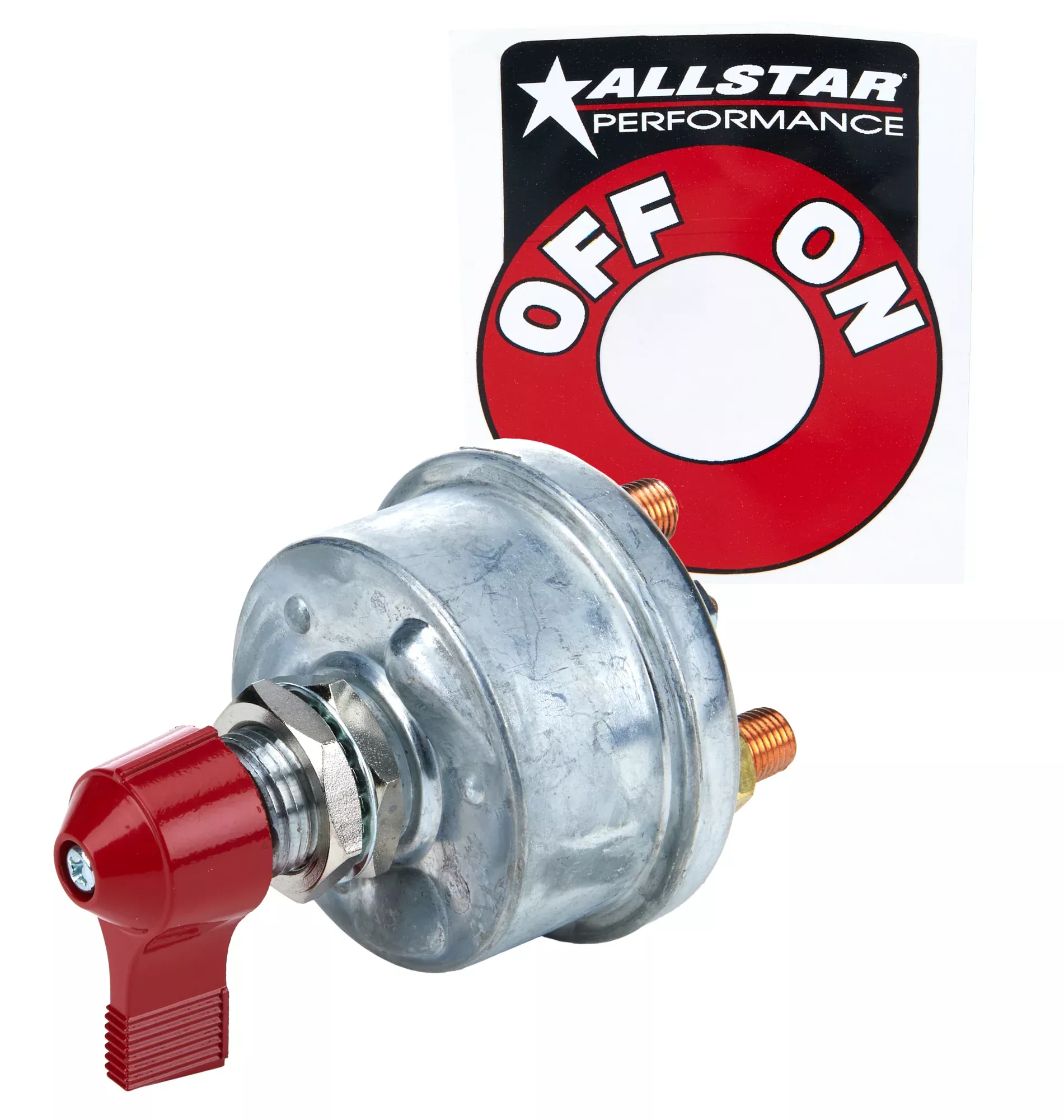 Allstar Performance Battery Disconnect Switch for Use w/ Alternator