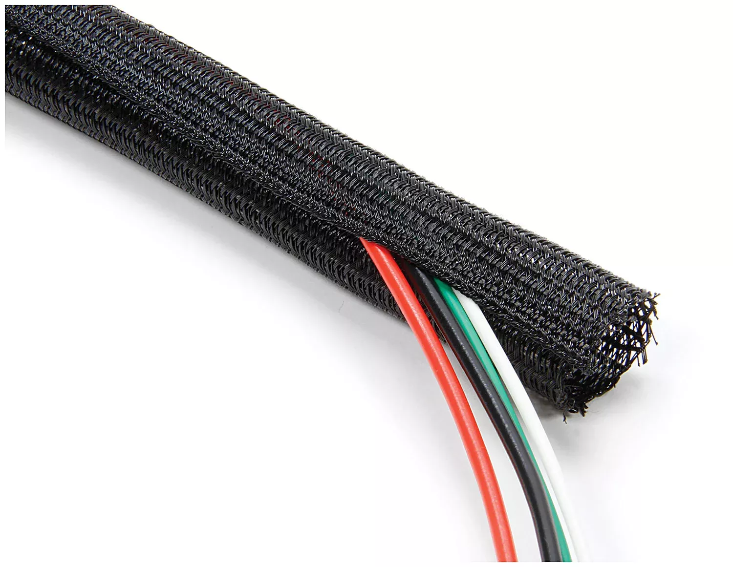 Allstar Performance Braided Wire Wrap 1/4" x 15ft