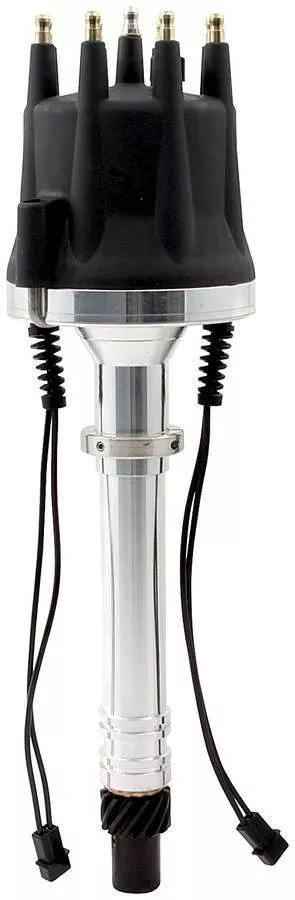 Allstar Performance Chevy V8 (Except 348-309) Race Distributor With Adjustable Collar - Single Pick-Up