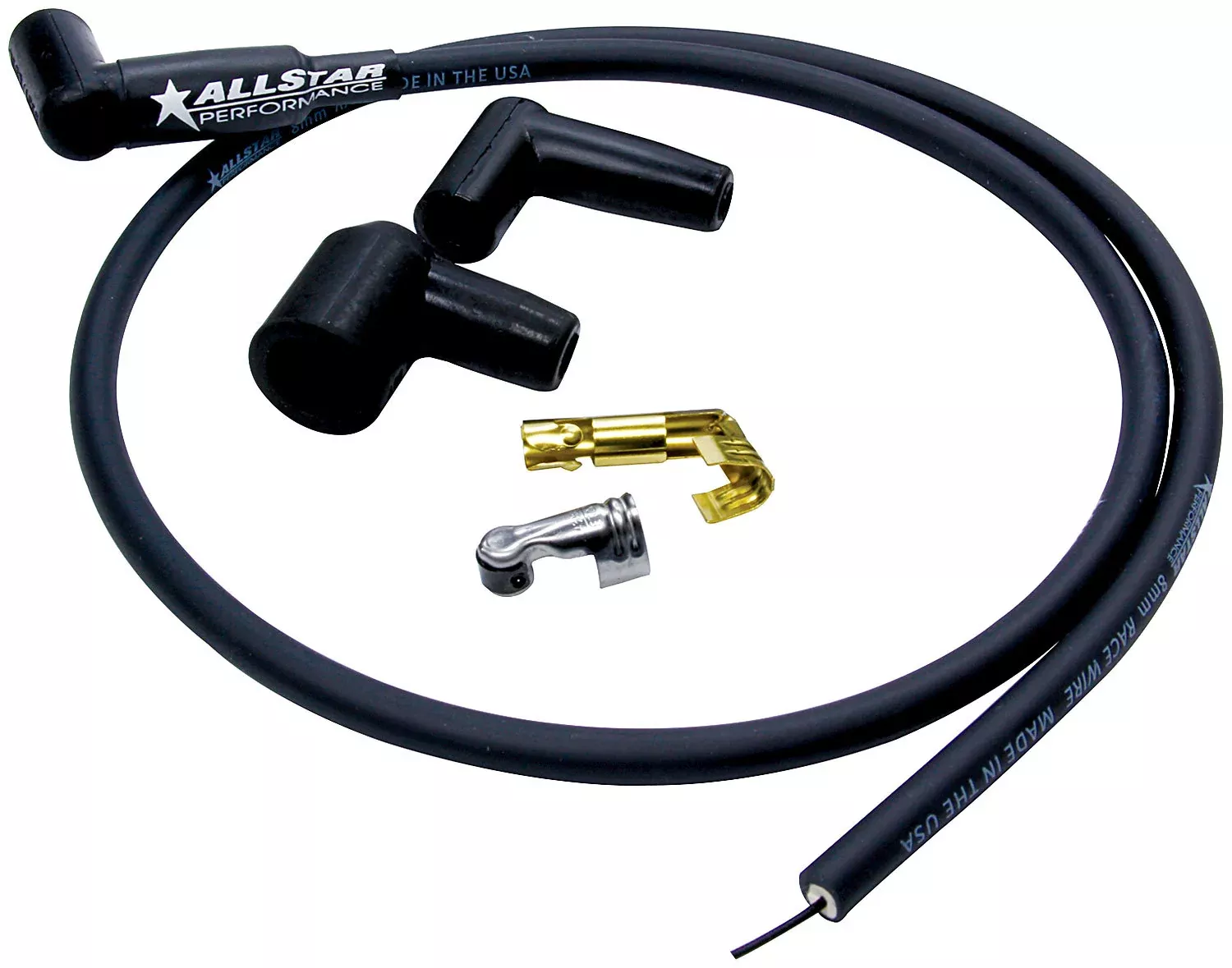 Allstar Performance Coil Wire Kit - No Sleeving