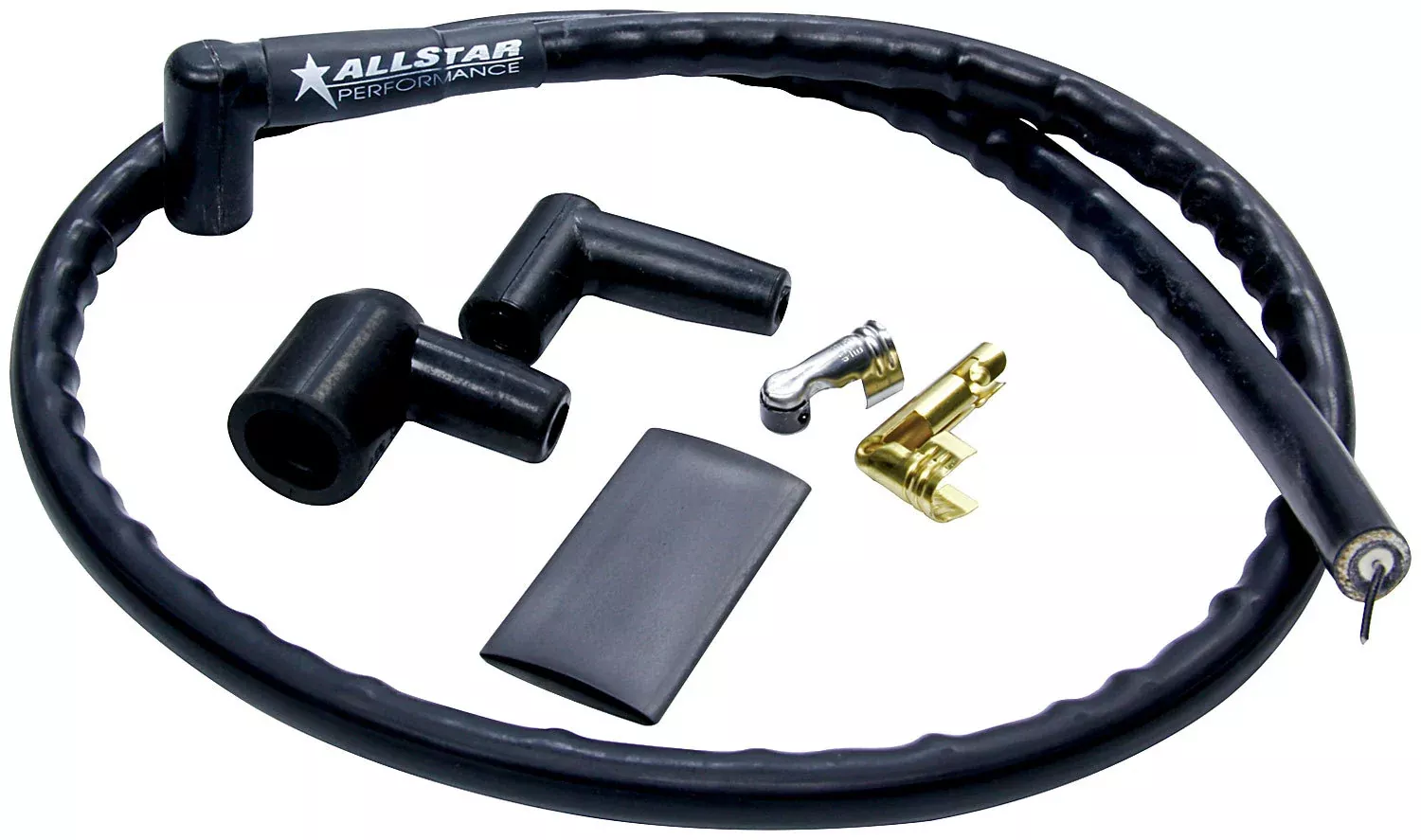 Allstar Performance Coil Wire Kit - With Sleeving