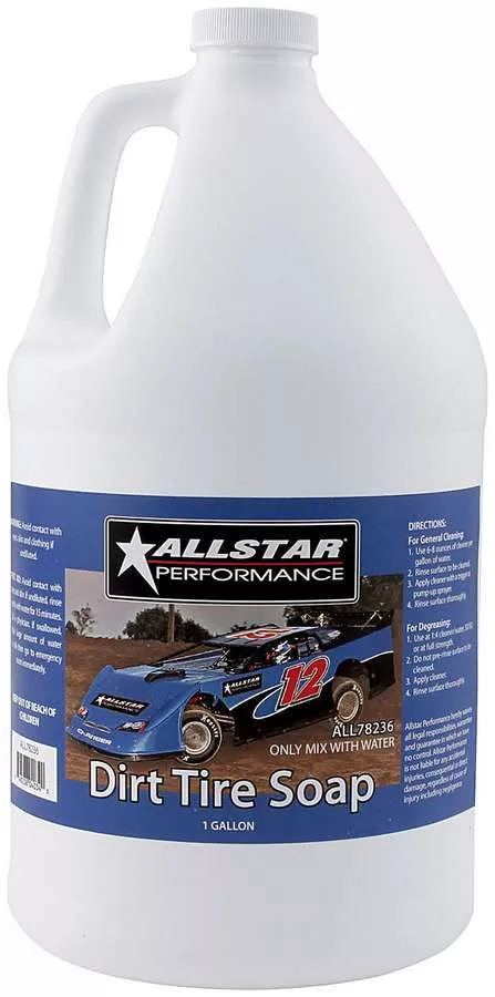 Allstar Performance Dirt Tire Soap - 1 Gallon