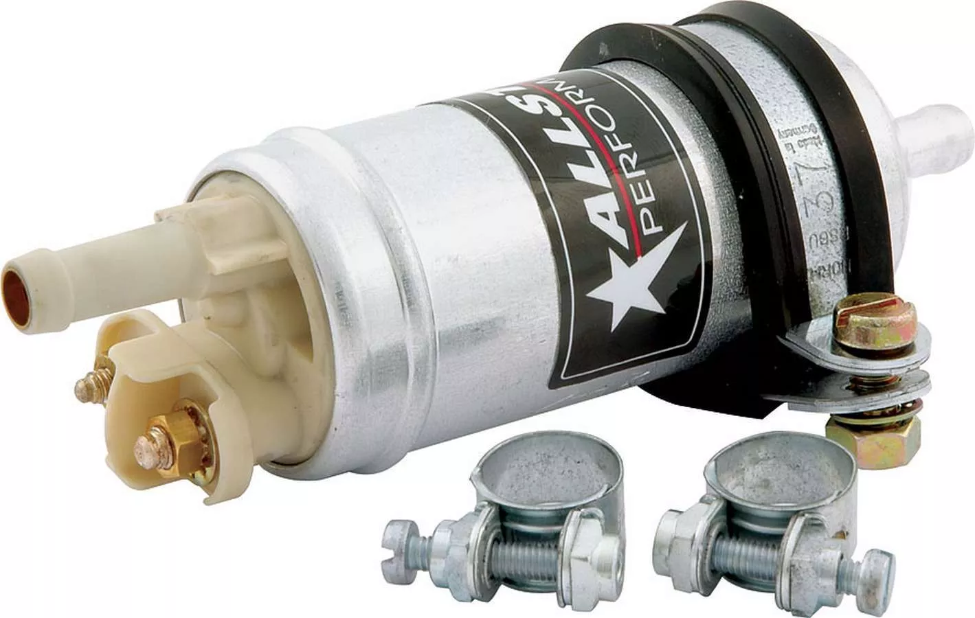 Allstar Performance Electric Fuel Pump - 18 GPH At 4.0 PSI, 5.5 PSI Maximum