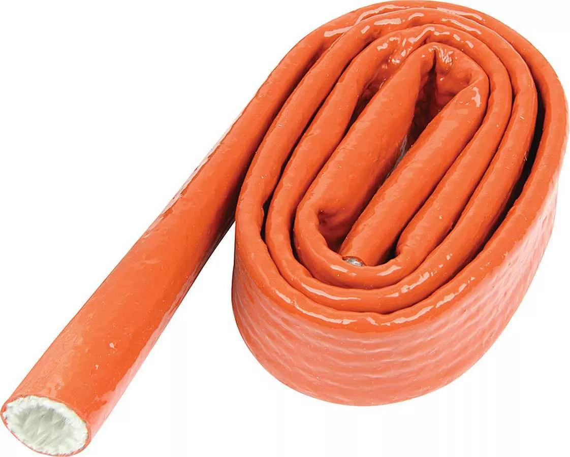 Allstar Performance FireFlex Heat Sleeve - 1/2" x 3 Ft. - Red