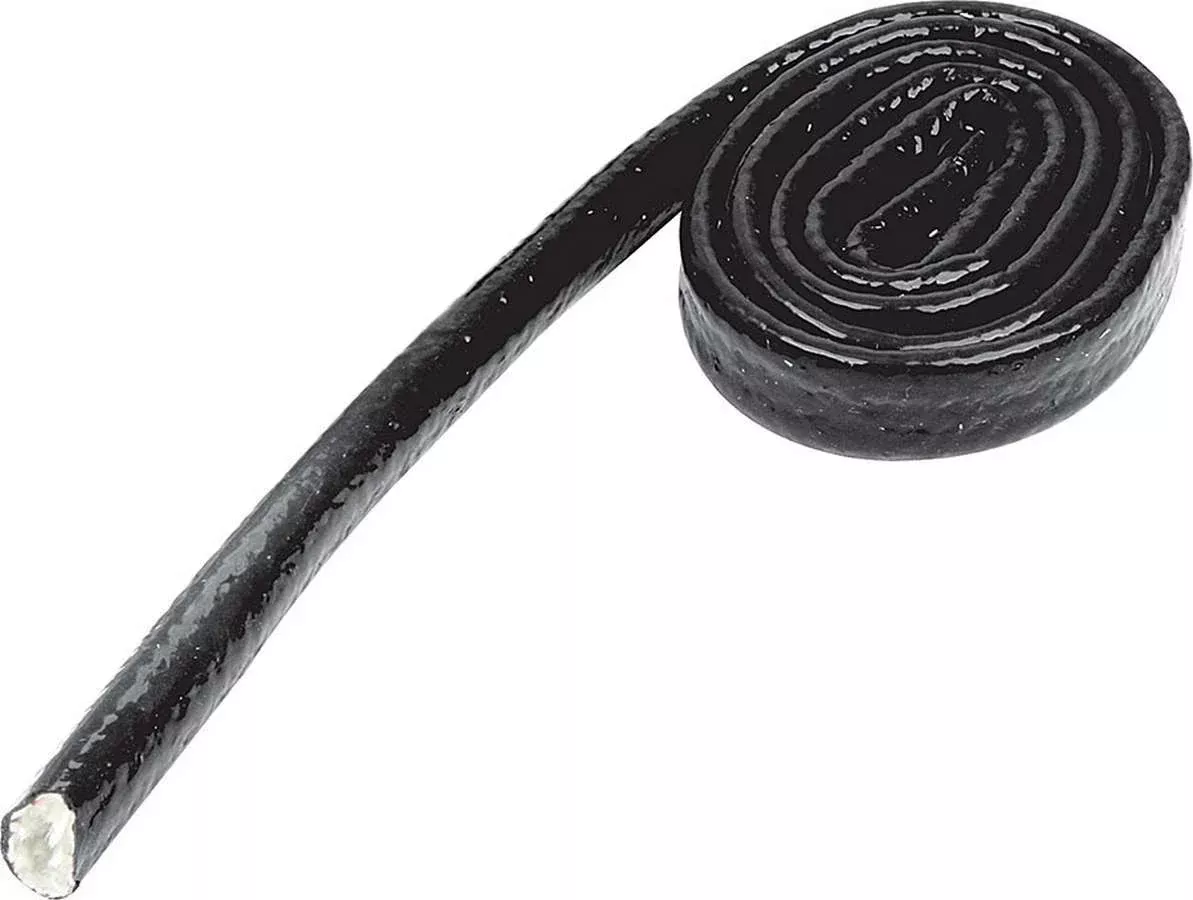 Allstar Performance FireFlex Heat Sleeve - 1/4" x 3 Ft. - Black