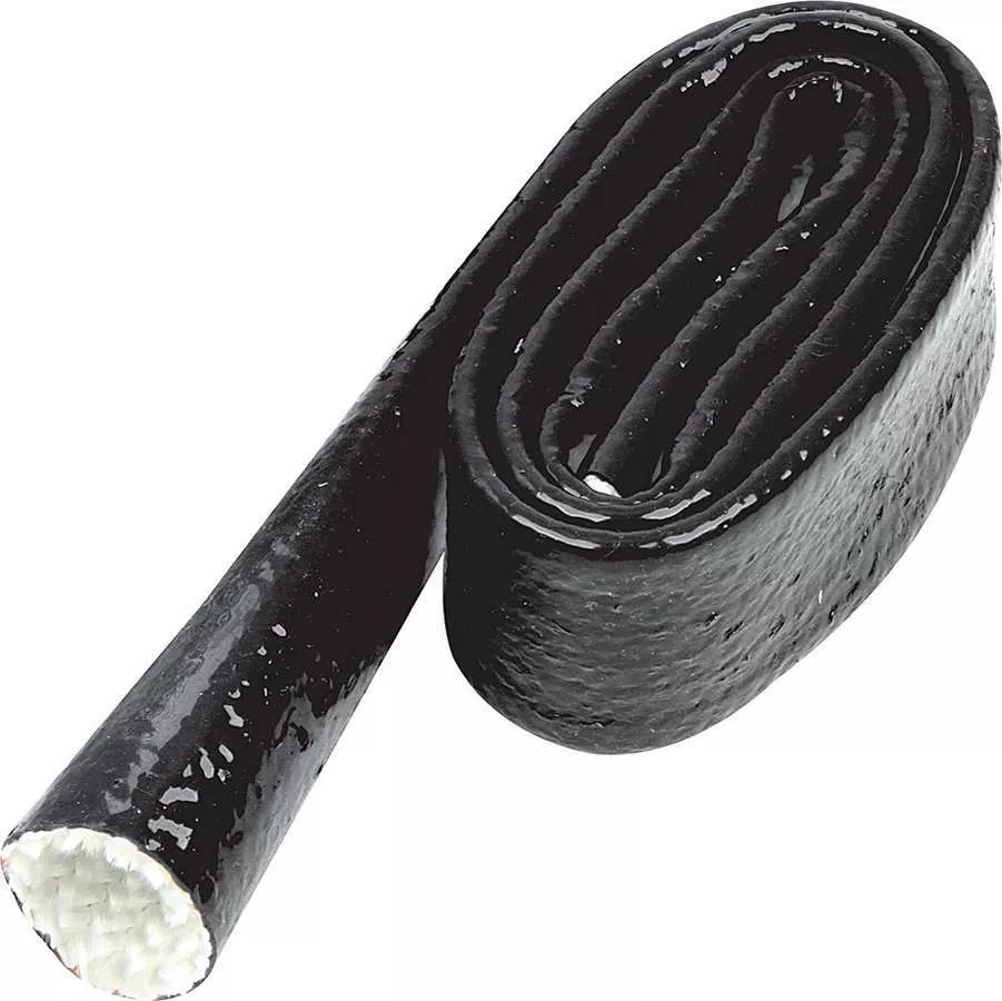 Allstar Performance FireFlex Heat Sleeve - 3/4" x 3 Ft. - Black