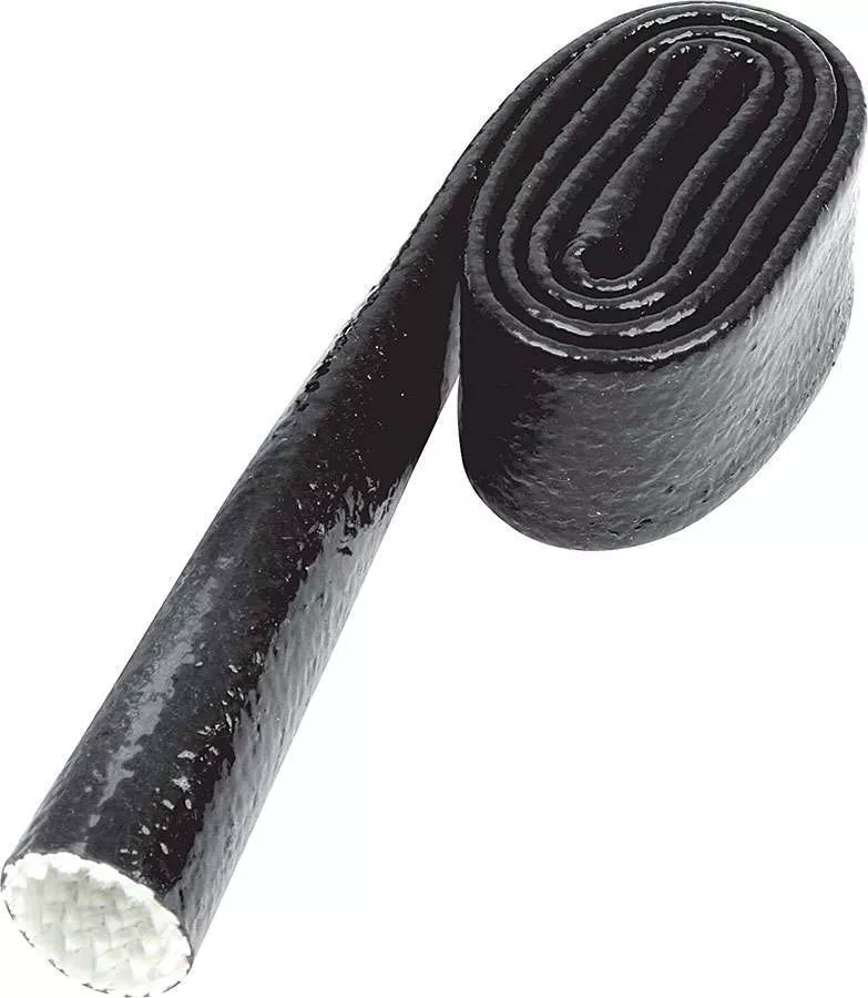 Allstar Performance FireFlex Heat Sleeve - 7/8" x 3 Ft. - Black