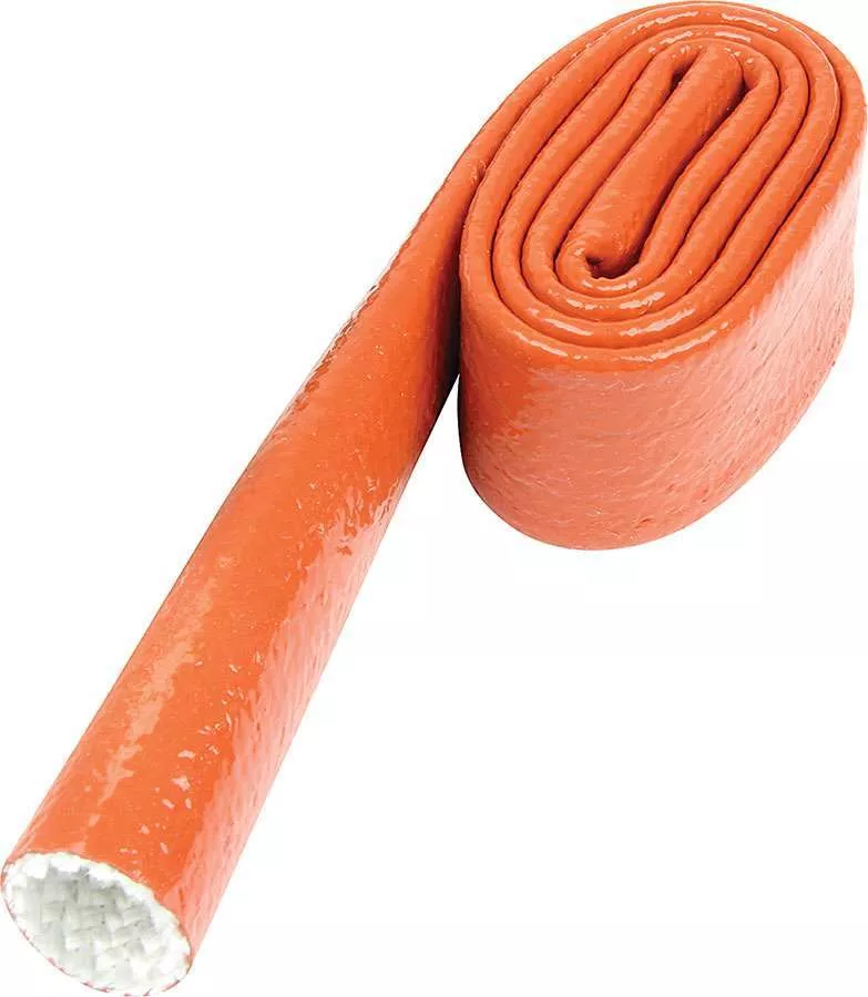 Allstar Performance FireFlex Heat Sleeve - 7/8" x 3 Ft. - Red