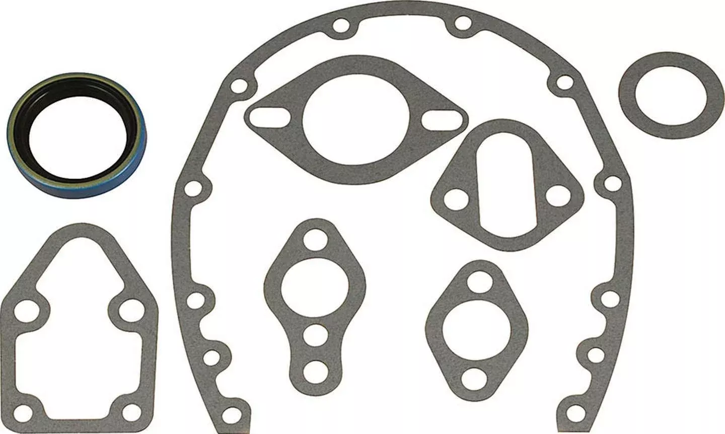 Allstar Performance Front of Engine Gasket Set - SB Chevy