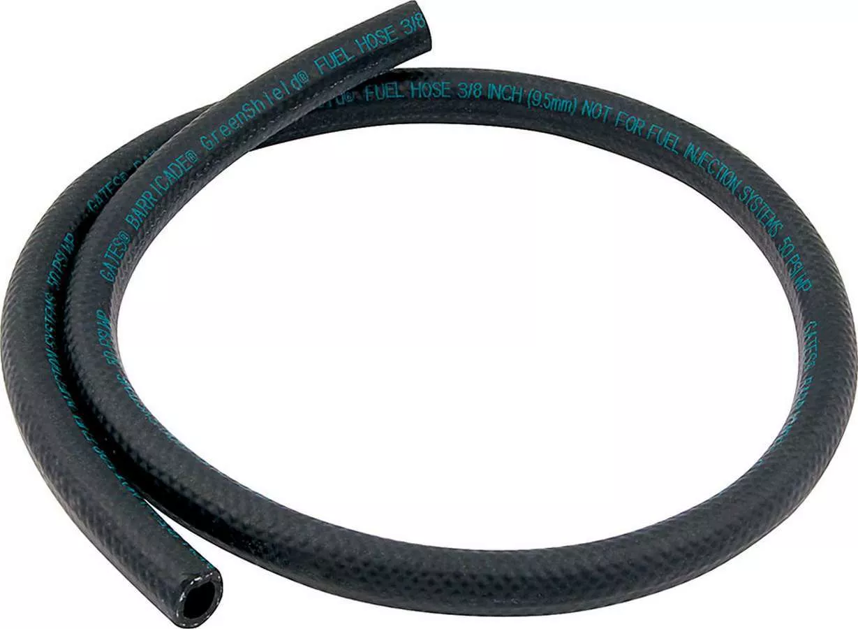 Allstar Performance Fuel Hose - 1/4 in ID - 3 ft. - Rubber - Black