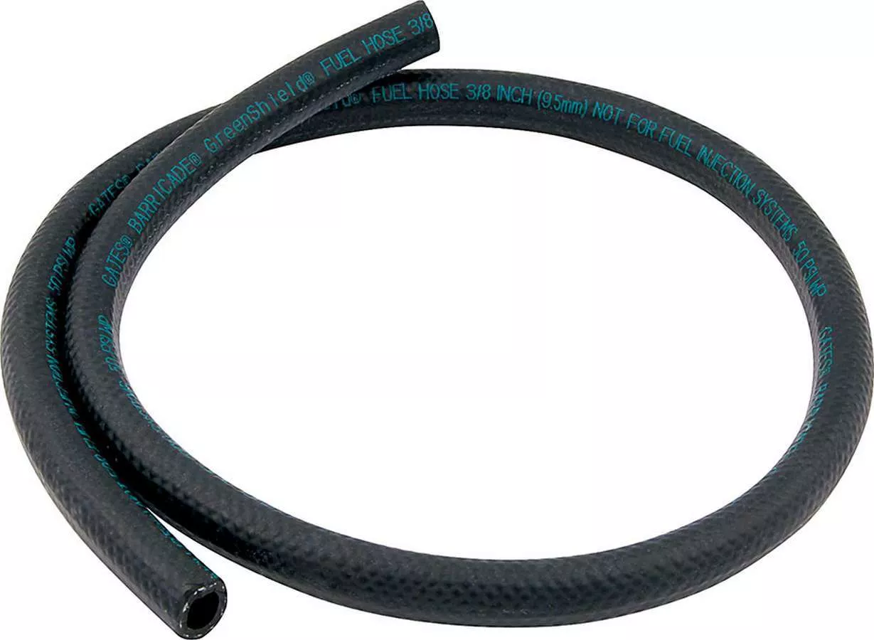 Allstar Performance Fuel Hose - 5/16 in ID - 3 ft. - Rubber - Black