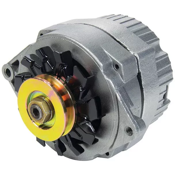 Allstar Performance GM Delco Alternator 63 Amp - Single Wire