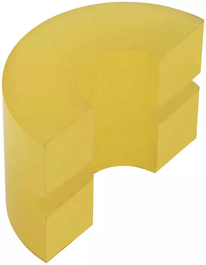 Allstar Performance Half Bushing Yellow 70DR - Fits Third Link Assembly ALL56390