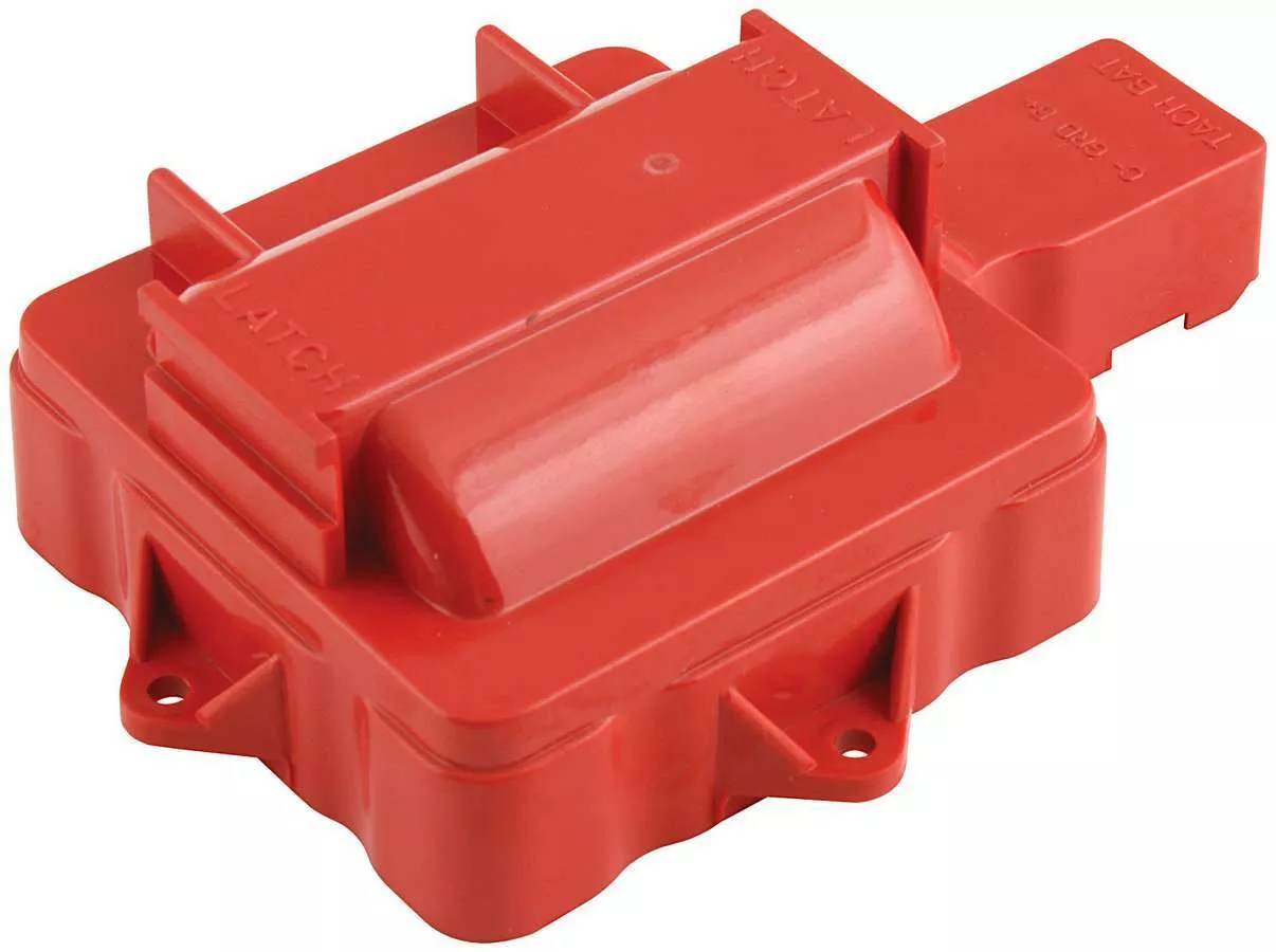 Allstar Performance HEI Coil Cover - Red