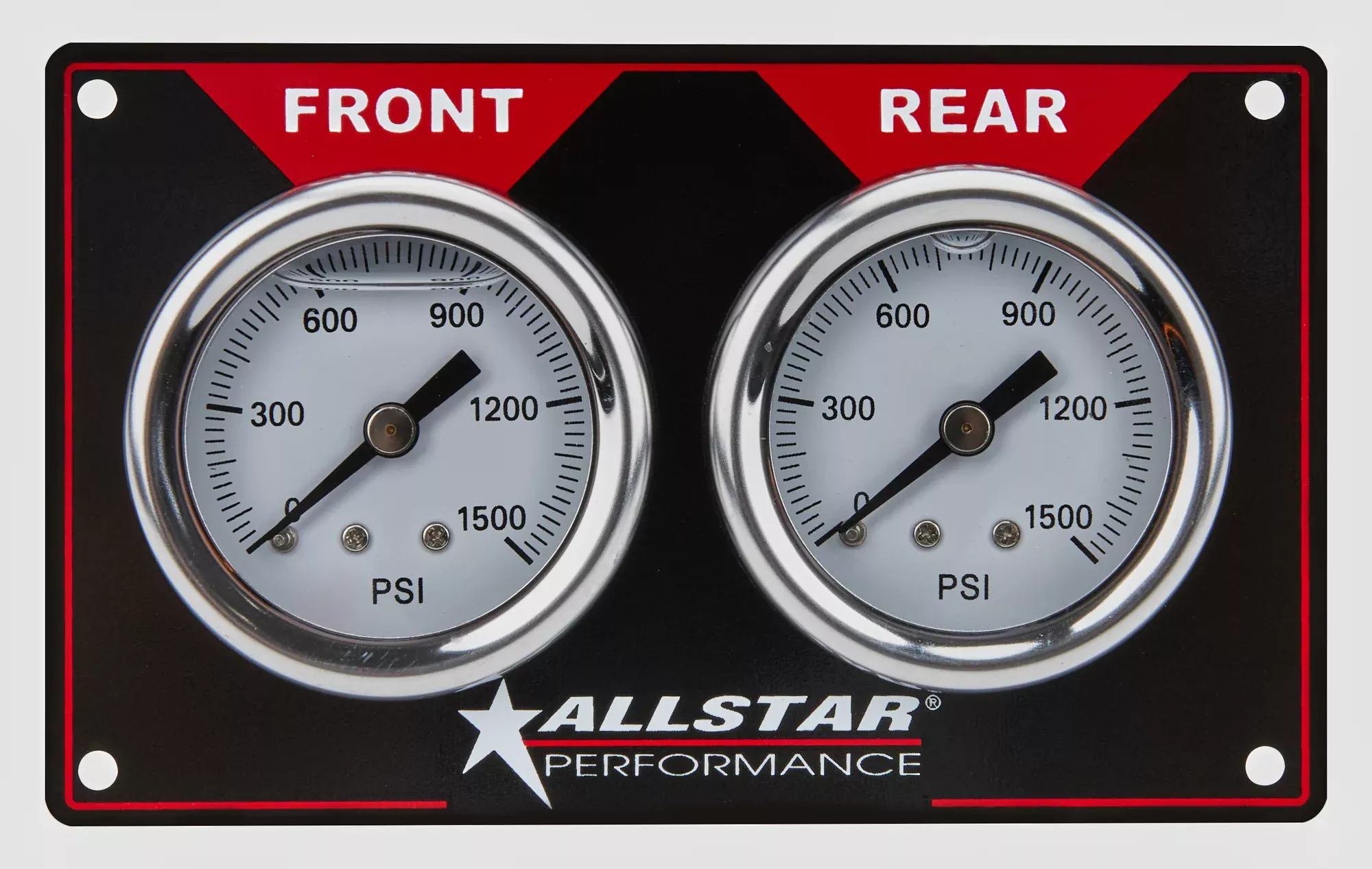 Allstar Performance Horizontal Brake Bias Gauge Panel