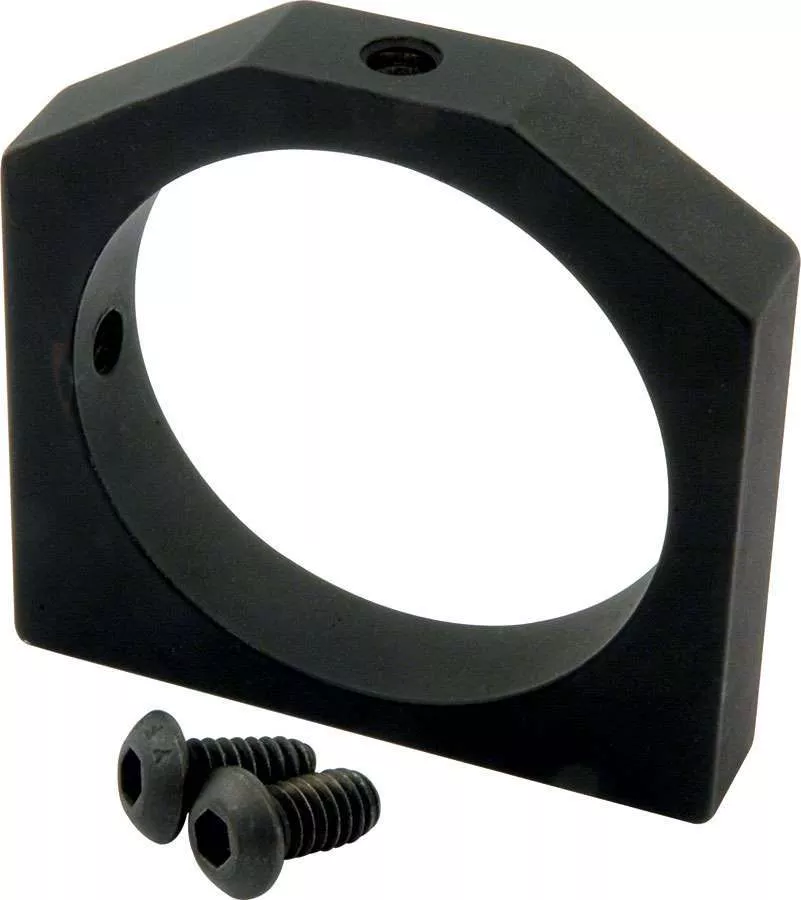 Allstar Performance Inline Fuel Filter Bracket - Flush Mount