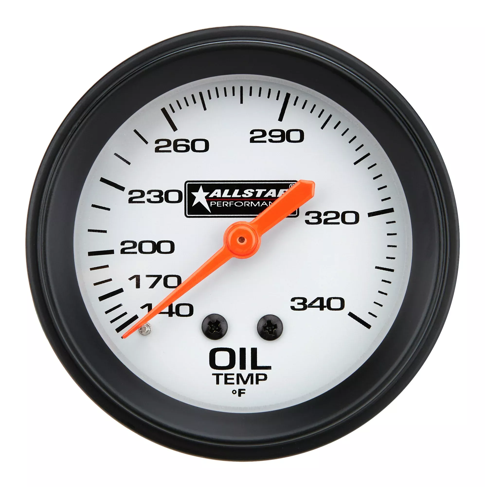 Allstar Performance Oil Temperature Gauge - 2-5/8" Diameter - 140-280F
