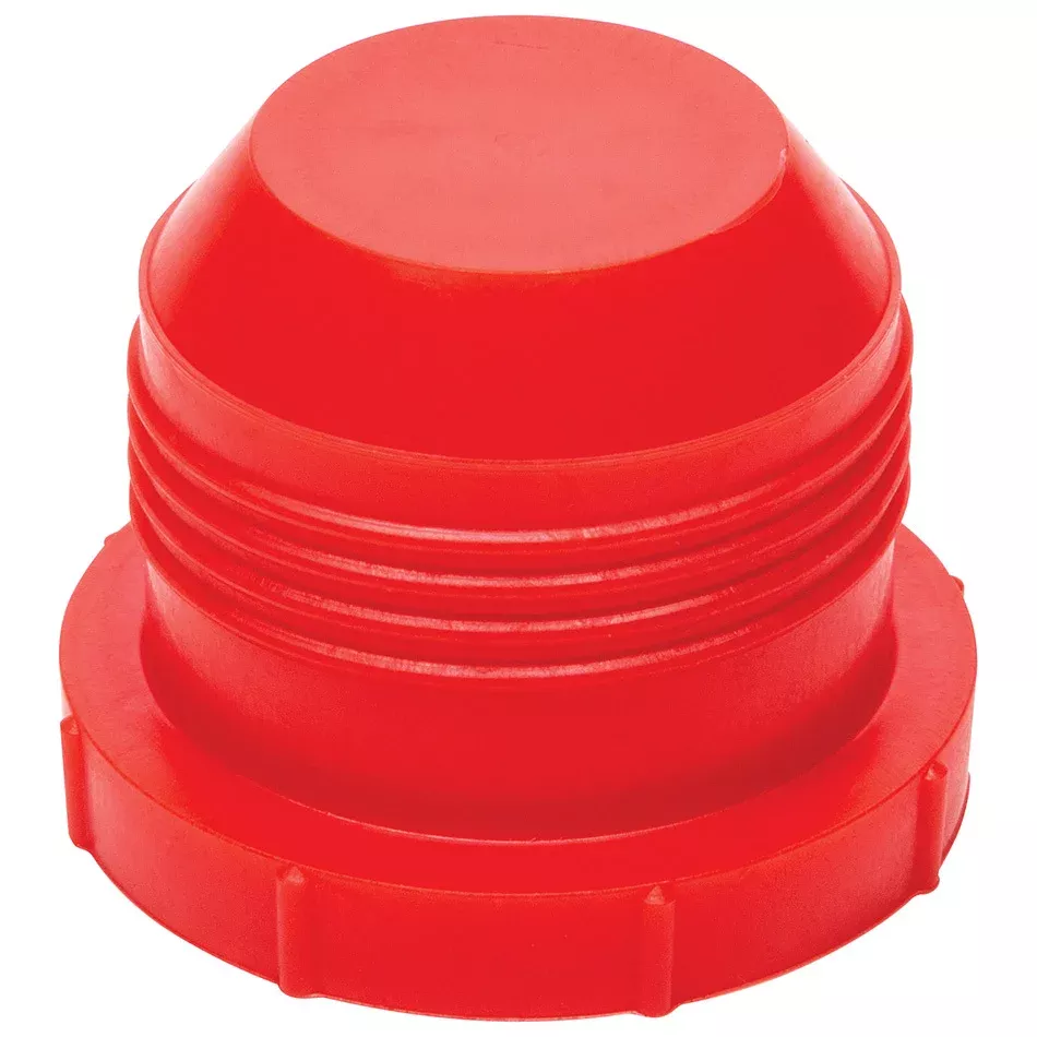 Allstar Performance Plastic AN Dust Plug -16 AN - Red (Set of 10)