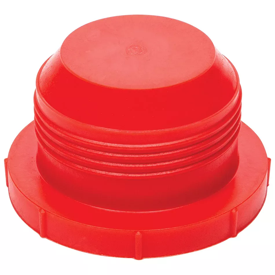 Allstar Performance Plastic AN Dust Plug -20 AN - Red (Set of 5)