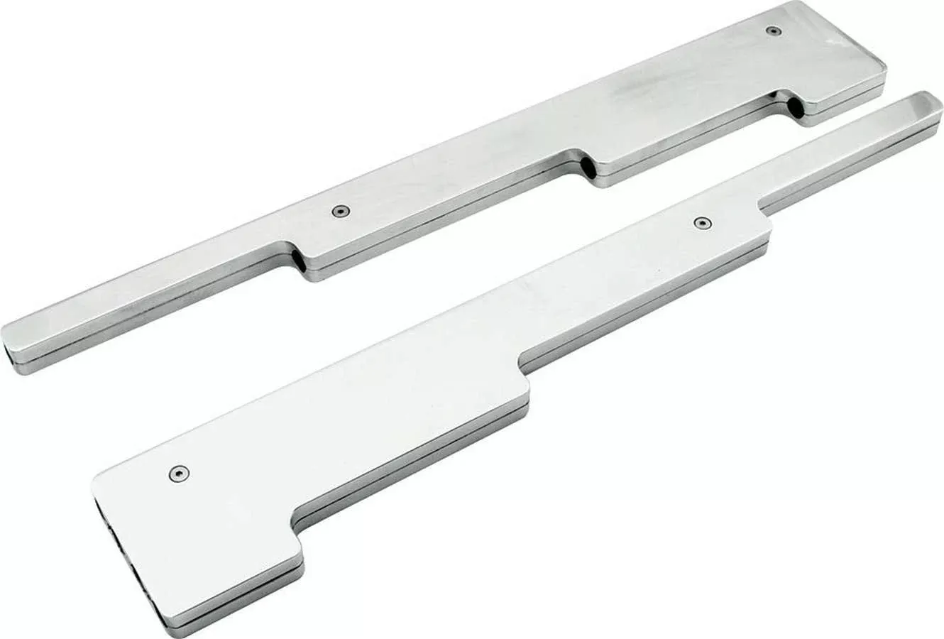 Allstar Performance Polished Aluminum Wire Loom Set (2 Pack)