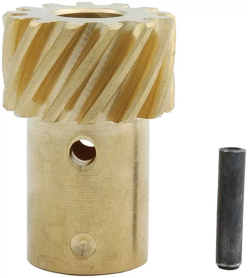 Allstar Performance Premium Bronze Distributor Gear - .491" Diameter Chevy w/ Roll Pin