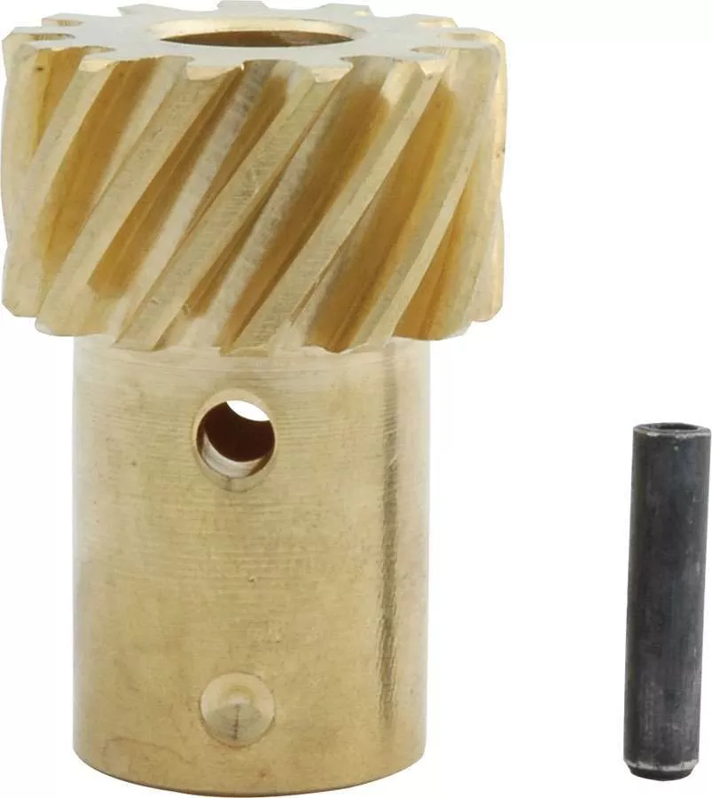 Allstar Performance Premium Bronze Distributor Gear - .500" Diameter Chevy w/ Roll Pin