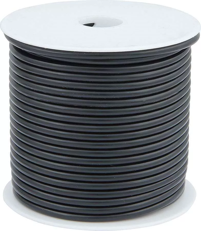Allstar Performance Primary Wire - Black - 100' Spool - 12AWG