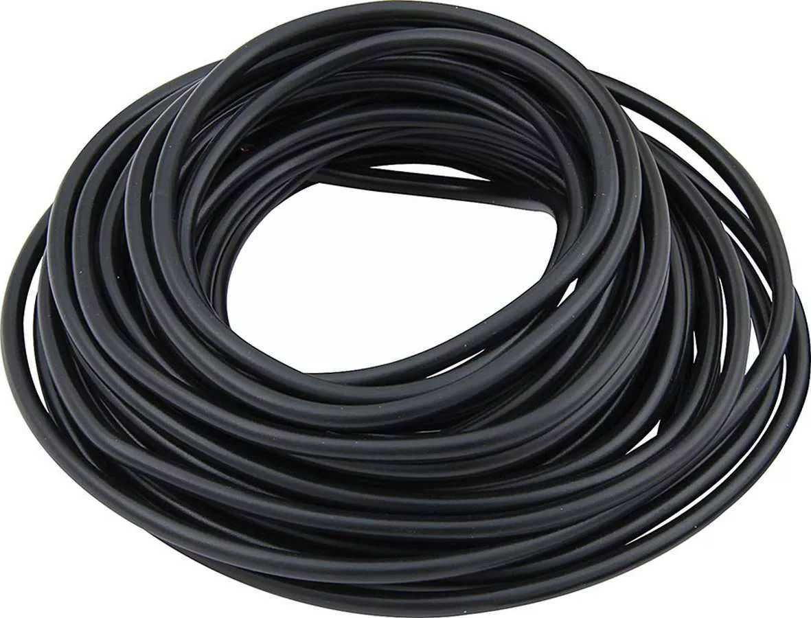 Allstar Performance Primary Wire - Black - 20' Coil - 14AWG