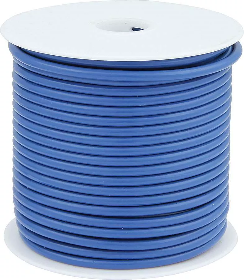 Allstar Performance Primary Wire - Blue - 100' Spool - 12AWG