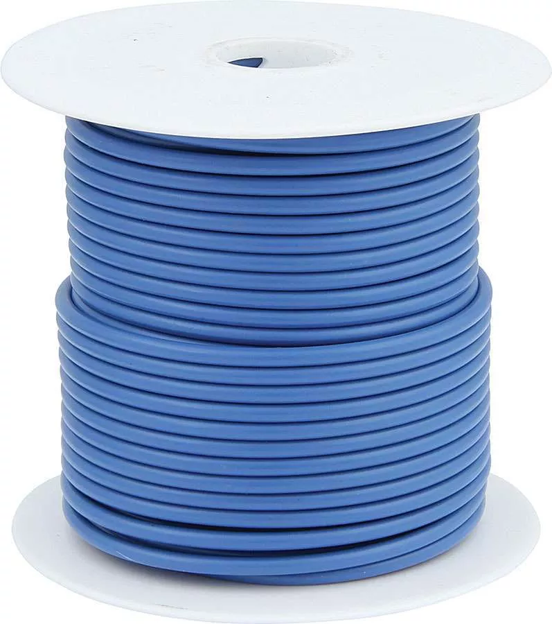 Allstar Performance Primary Wire - Blue - 100' Spool - 20AWG