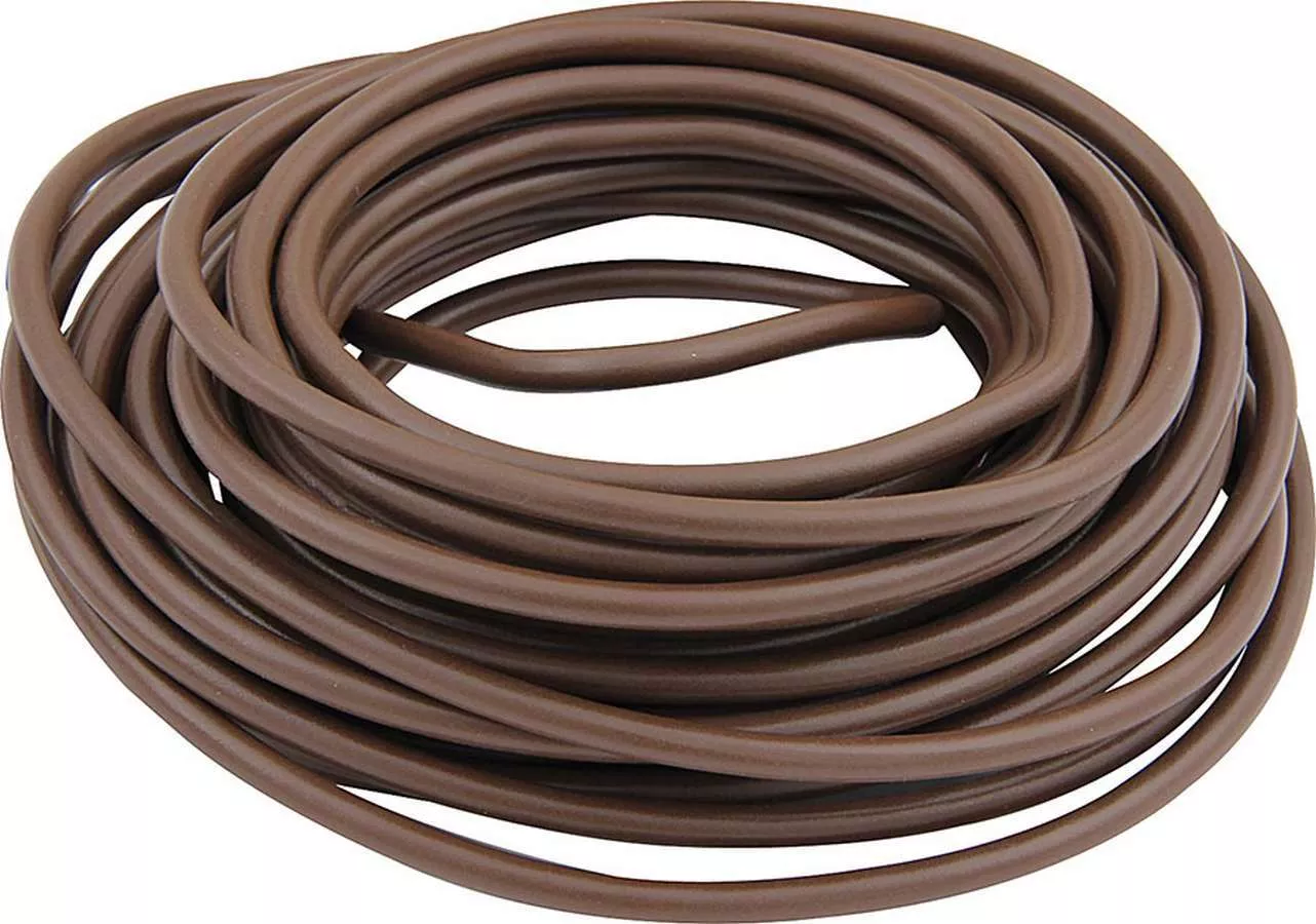 Allstar Performance Primary Wire - Brown - 50' Coil - 20AWG