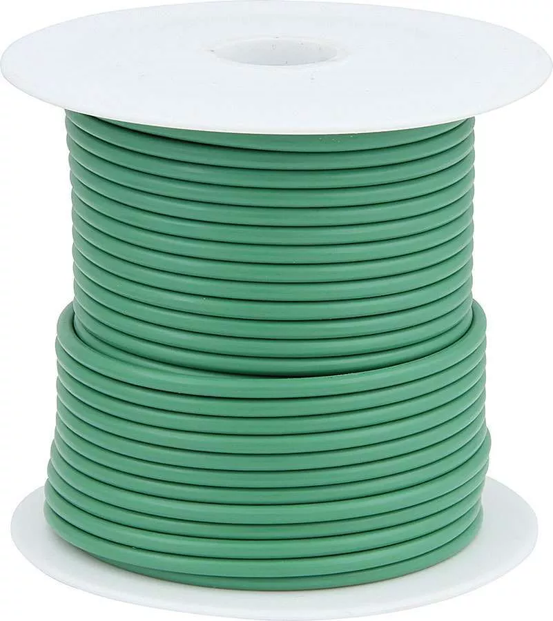 Allstar Performance Primary Wire - Green - 100' Spool - 20AWG
