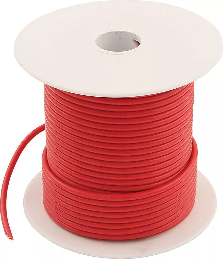 Allstar Performance Primary Wire - Red - 100' Spool - 20AWG