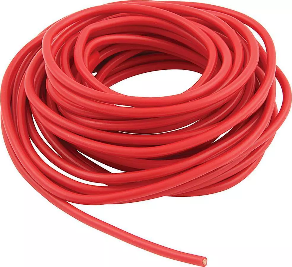 Allstar Performance Primary Wire - Red - 50' Coil - 20AWG
