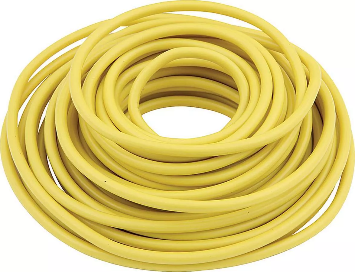 Allstar Performance Primary Wire - Yellow - 20' Coil - 14AWG