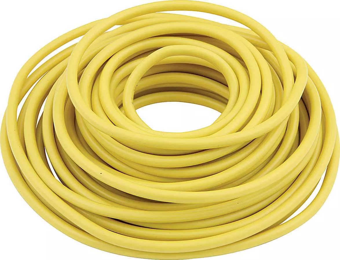 Allstar Performance Primary Wire - Yellow - 50' Coil - 20AWG