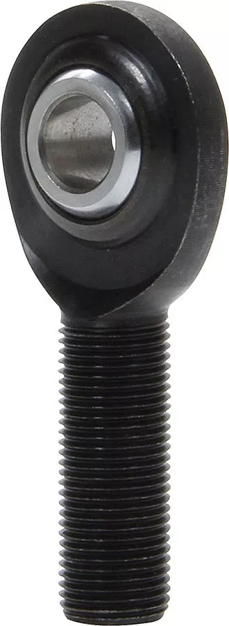 Allstar Performance Pro Series Rod End - Spherical - 1/2" Bore - 1/2-20" Right Hand Male Thread - PTFE Lined - Chromoly - Black Oxide
