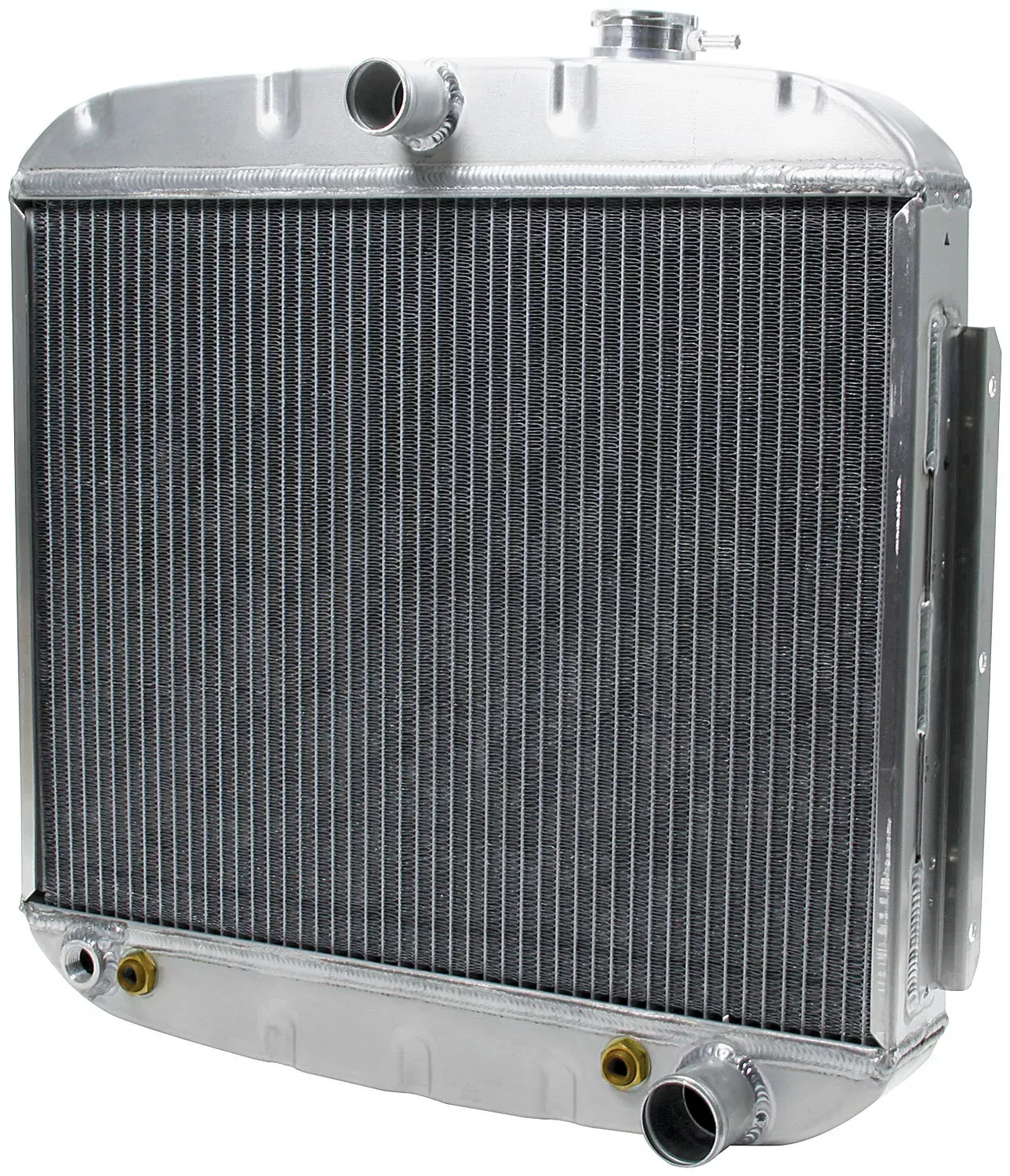 Allstar Performance Radiator 1955-57 Chevy 8 Cylinder w/ Transmission Cooler