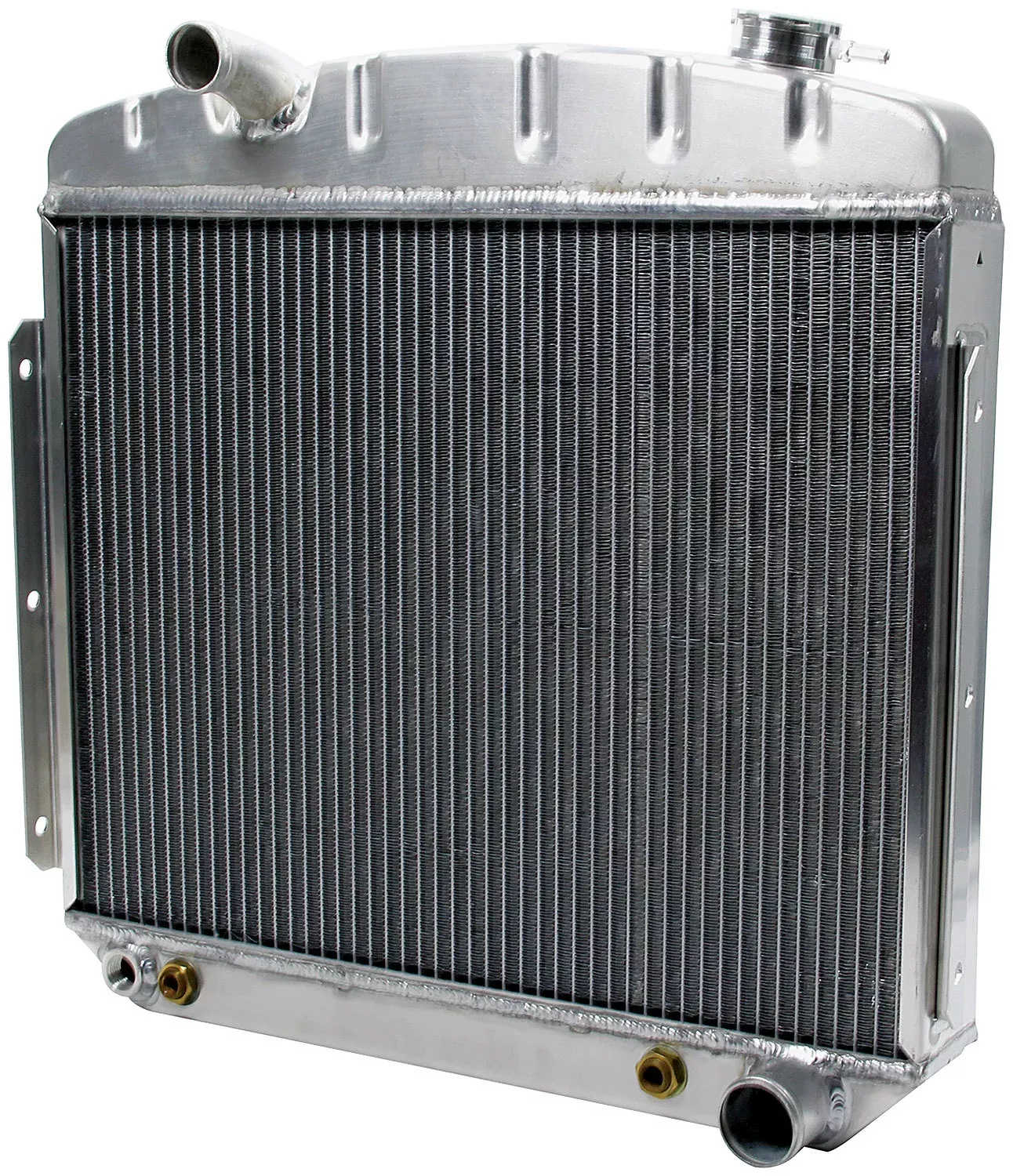 Allstar Performance Radiator 1957 Chevy 6 Cylinder w/ Trans Cooler